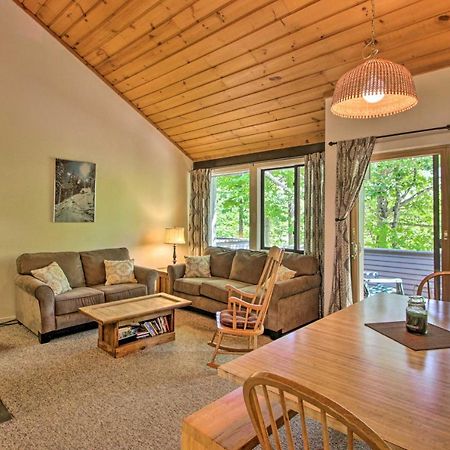 Village Of Loon Mtn Condo With Fireplace And Balcony! Линкълн Екстериор снимка