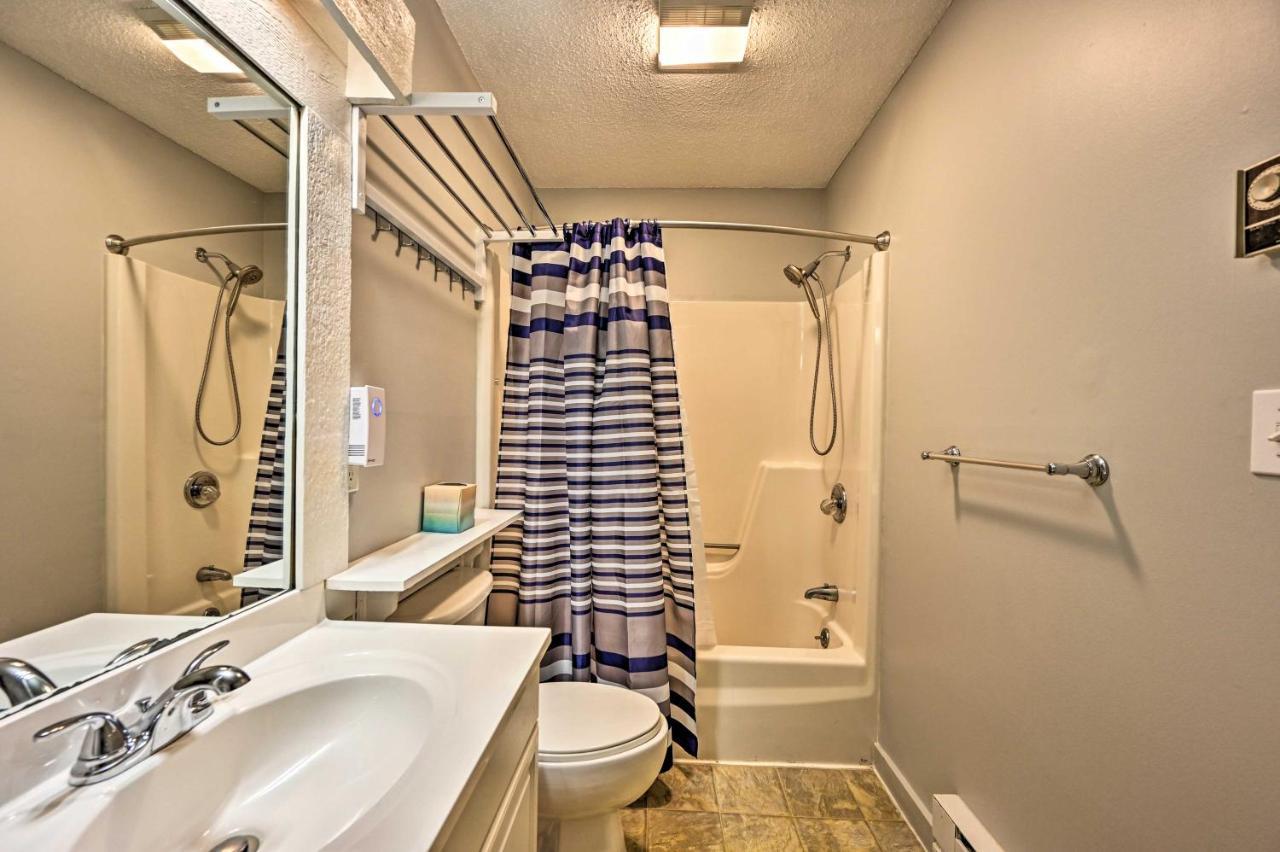 Village Of Loon Mtn Condo With Fireplace And Balcony! Линкълн Екстериор снимка