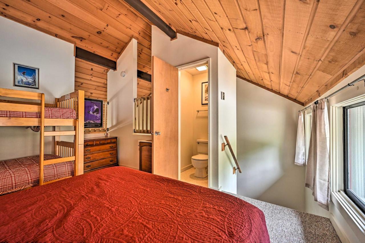 Village Of Loon Mtn Condo With Fireplace And Balcony! Линкълн Екстериор снимка