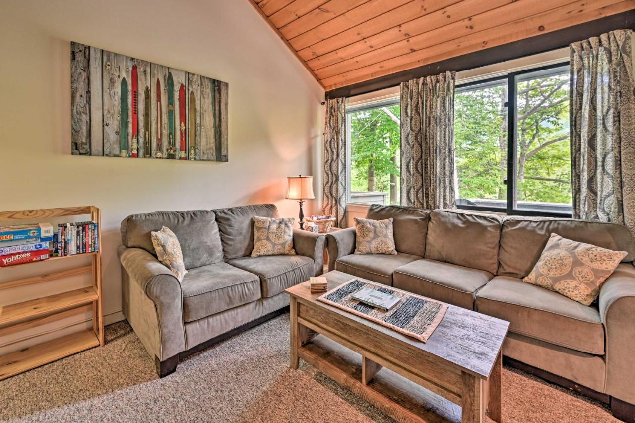 Village Of Loon Mtn Condo With Fireplace And Balcony! Линкълн Екстериор снимка