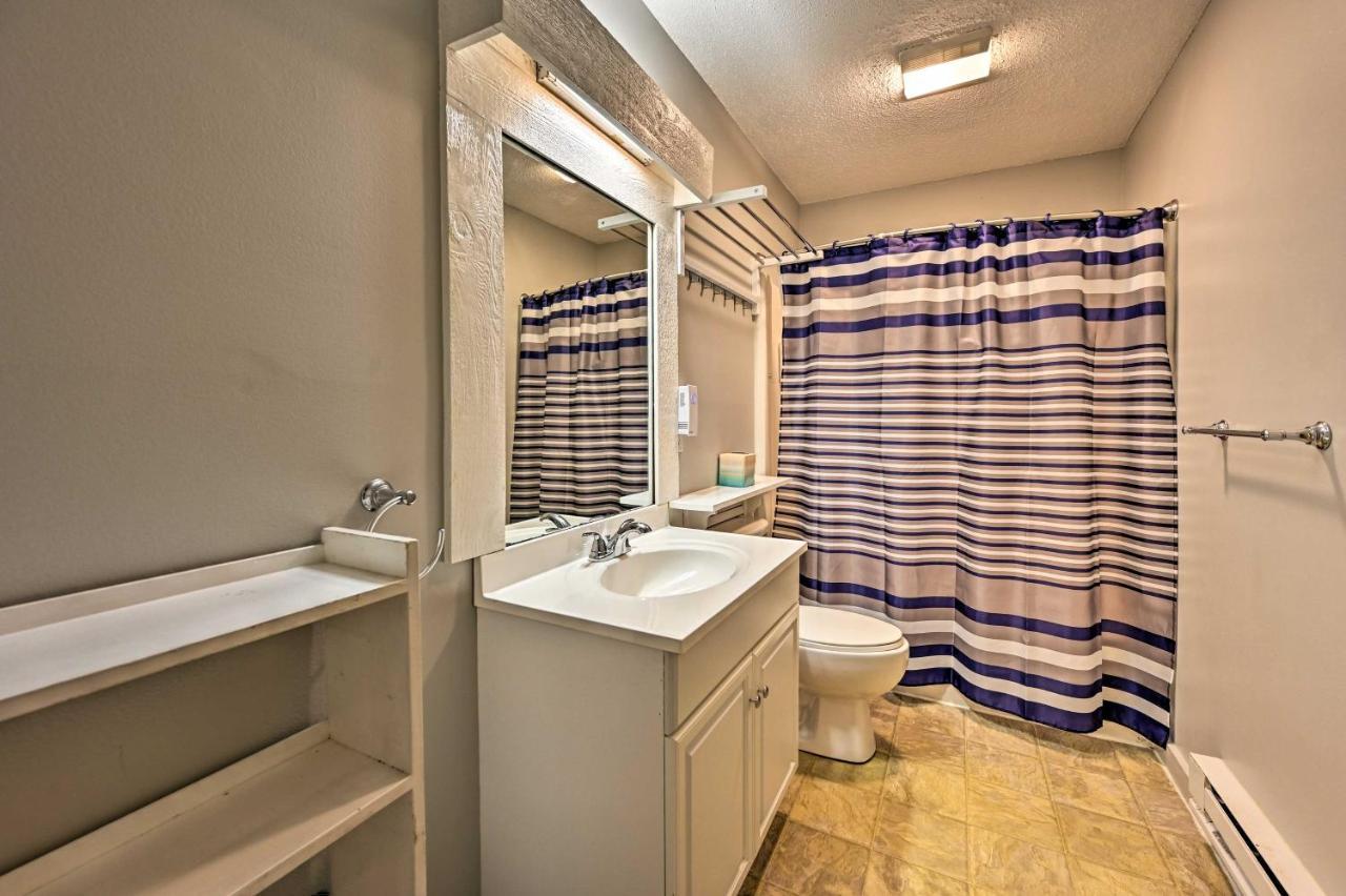 Village Of Loon Mtn Condo With Fireplace And Balcony! Линкълн Екстериор снимка