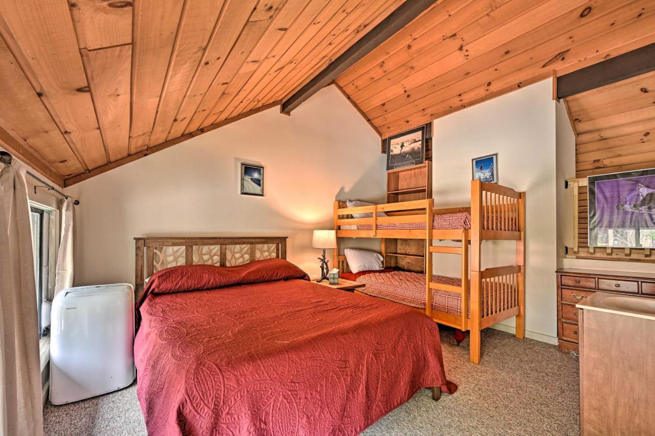 Village Of Loon Mtn Condo With Fireplace And Balcony! Линкълн Екстериор снимка