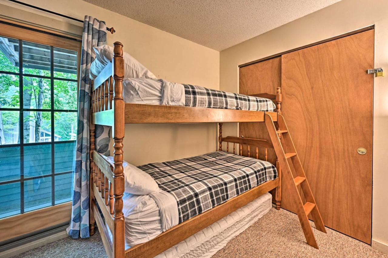 Village Of Loon Mtn Condo With Fireplace And Balcony! Линкълн Екстериор снимка